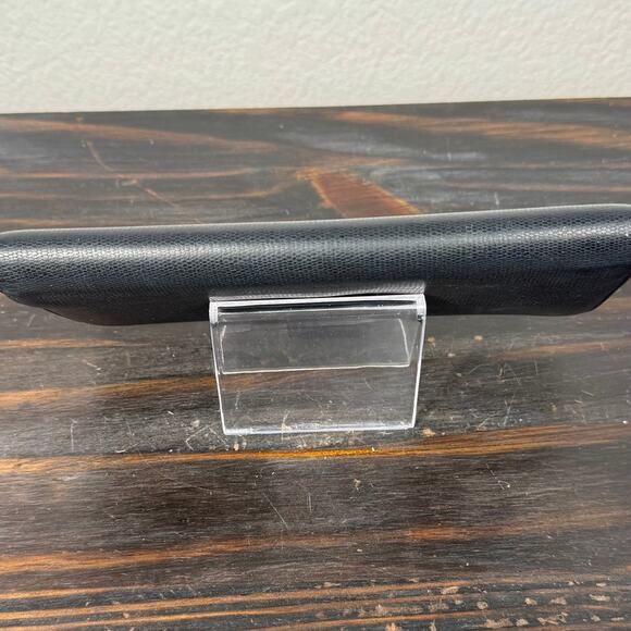 YSL Saint Laurent Paris Y Line Calfskin Leather Long Wallet - Picture 10 of 14